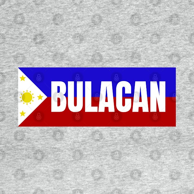 Province of Bulacan in Philippines Flag by aybe7elf